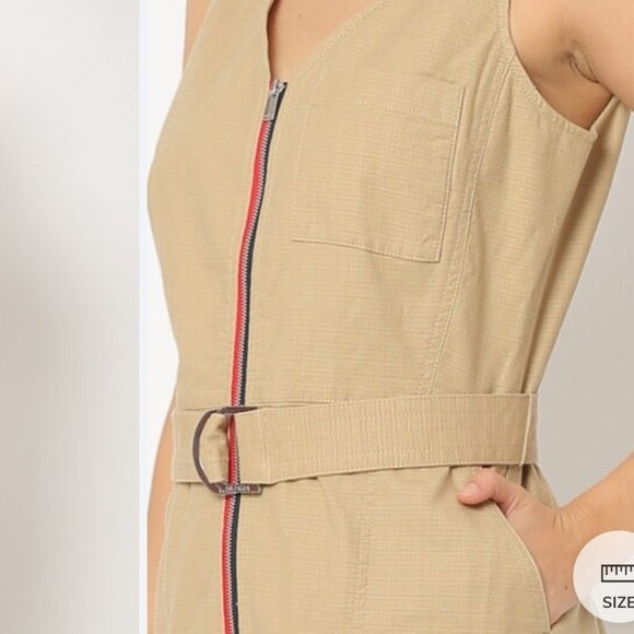 TOMMY HILFIGER Textured V-neck A-line Cotton Dress Size 8 - Picture 3 of 14